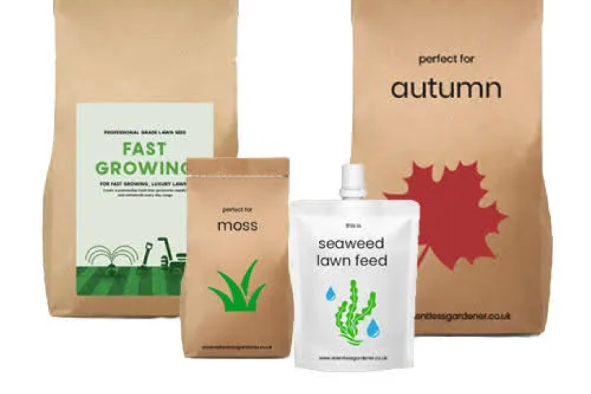 Win a Relentless Gardeners Autumn lawn prep bundle