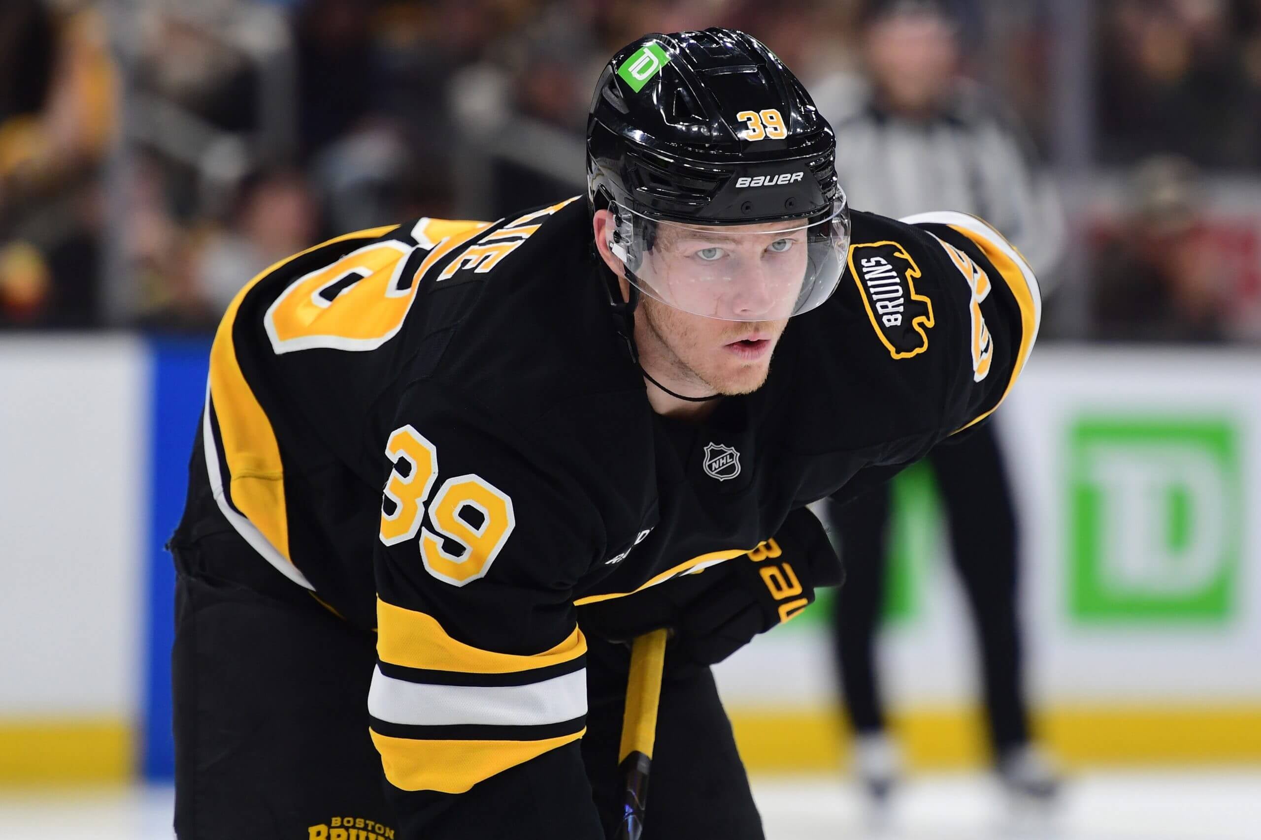 Morgan Geekie led the Bruins in power-play goals. Why is he playing a new position?