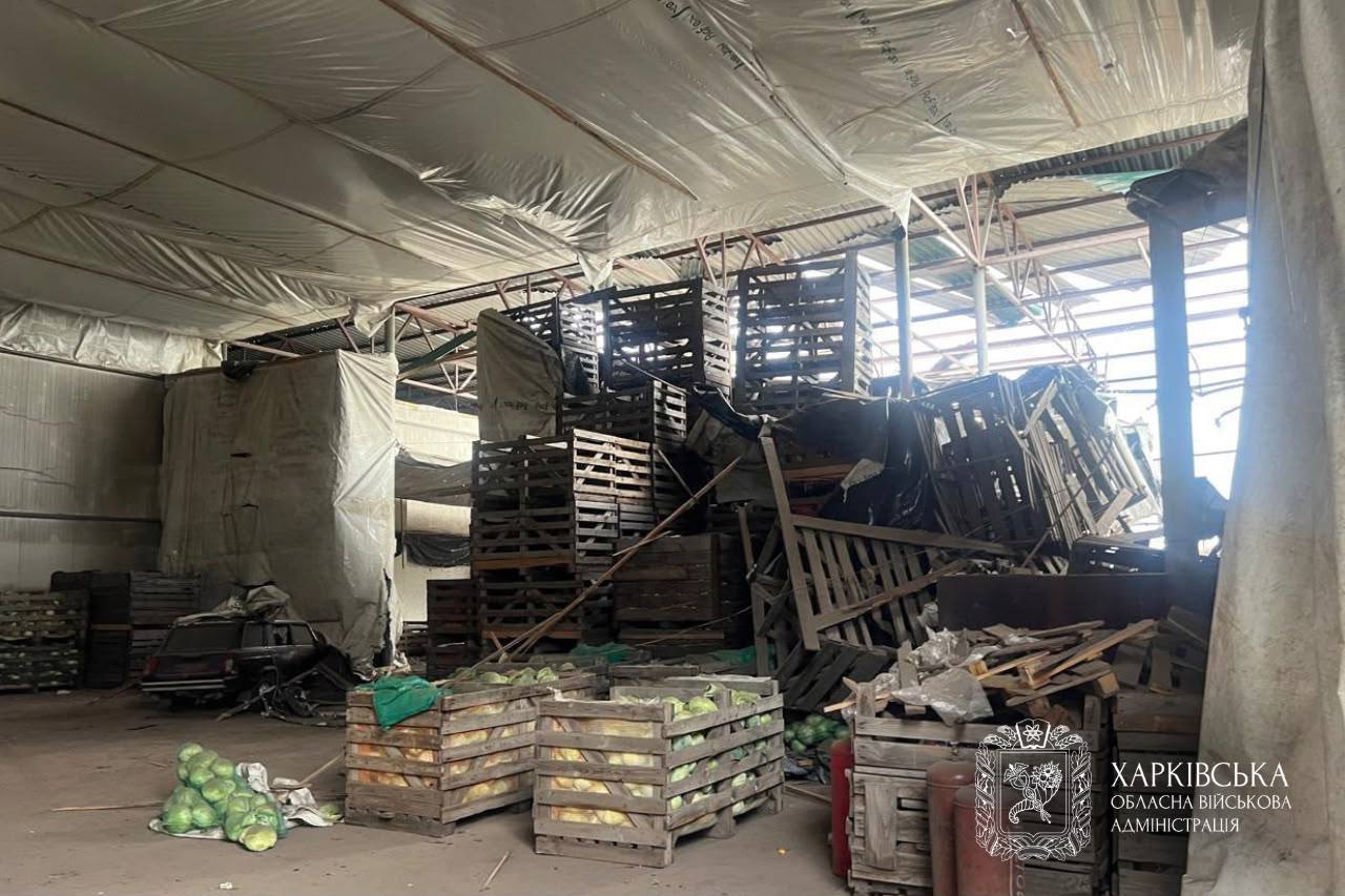Russian attacks kill 10, injure 61 across Ukraine over past day as missile strike hits farm in Kharkiv Oblast