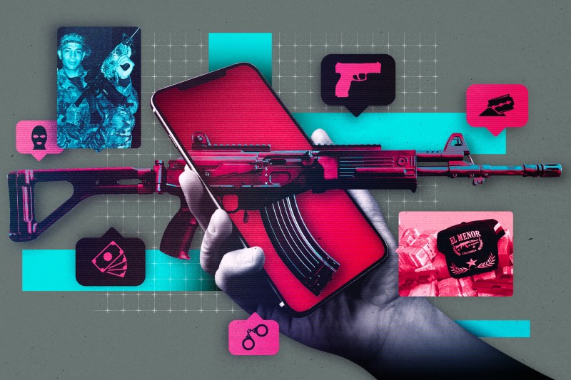 Guns, Camouflage, and Facebook: How Colombia’s Biggest ‘Narcoinfluencer’ Weaponized Social Media