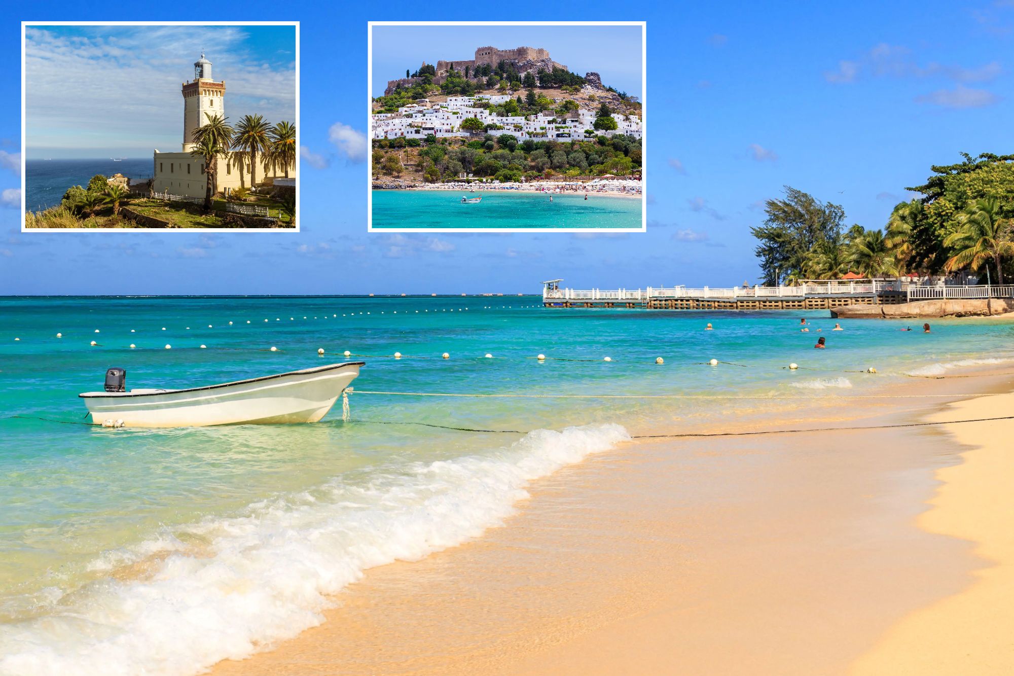 The winter sun holiday destinations that are CHEAPER to fly to this year including 26C Spanish cities
