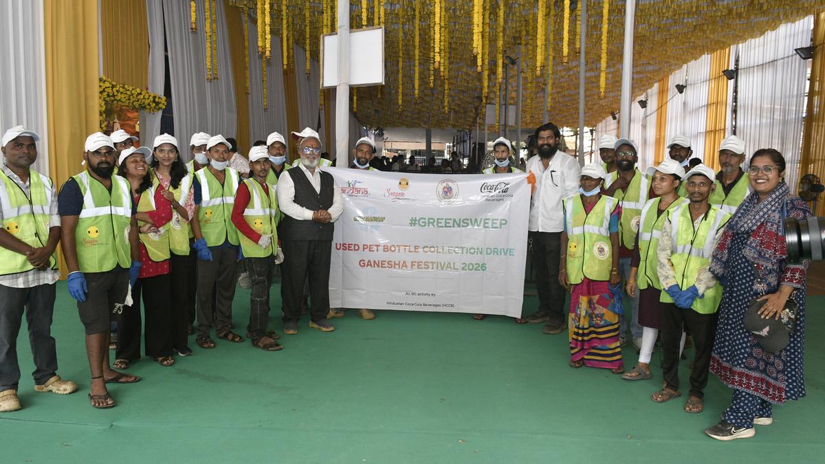Anandana – The Coca-Cola India Foundation and Hindustan Coca-Cola Beverages Strengthen Responsible PET Collection During Ganesh Chaturthi Celebrations Across Mumbai and Thane