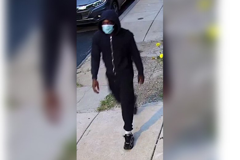 Caught on Cam: Man sought after being fought off in South Philly home invasion