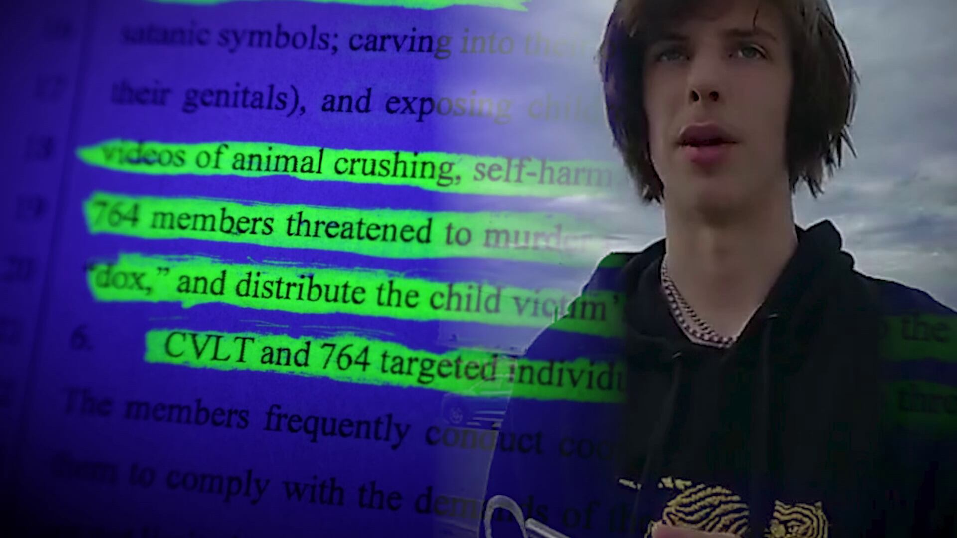 How the FBI is investigating an online extremist group targeting other teens