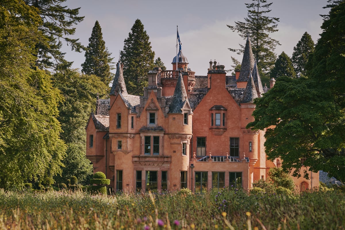 Best Traitors-inspired Scottish hotels for an autumn escape