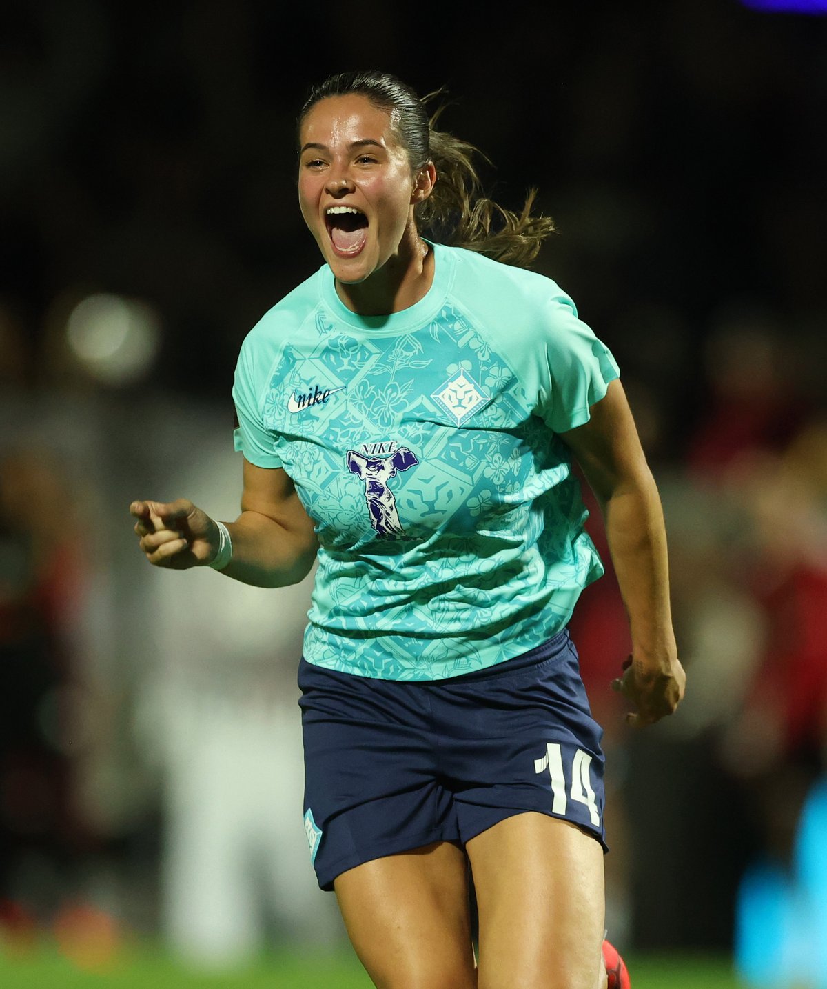 Freya Godfrey exclusive: 'Playing with Alexia Putellas is like having a get-out-of-jail-free card'