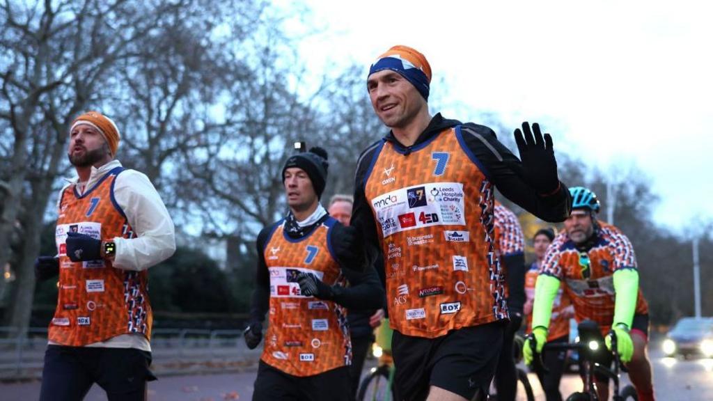 'People know what MND is now thanks to Sinfield'