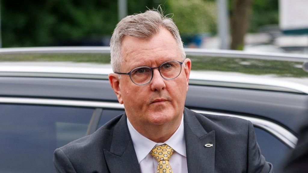 Jeffrey Donaldson's child sex abuse convictions 'obliterate' life's work