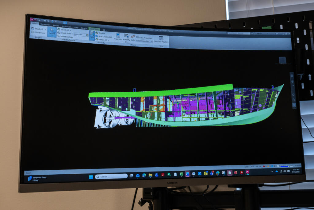 ‘A perfect fit’: Company aims to reinvigorate shipbuilding at Vancouver’s Columbia Business Center