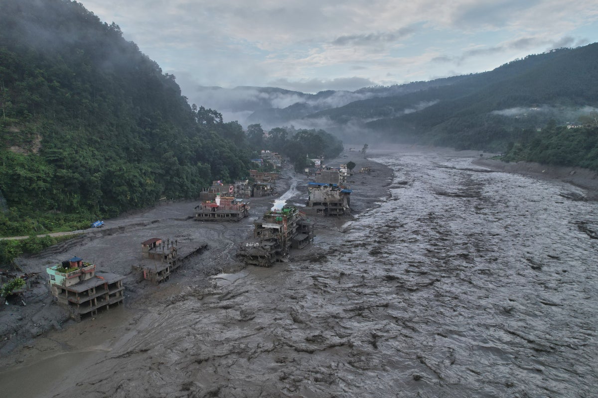 Flood-battered Nepal kicks off festival season with weeklong Indra Jatra as more rain is predicted