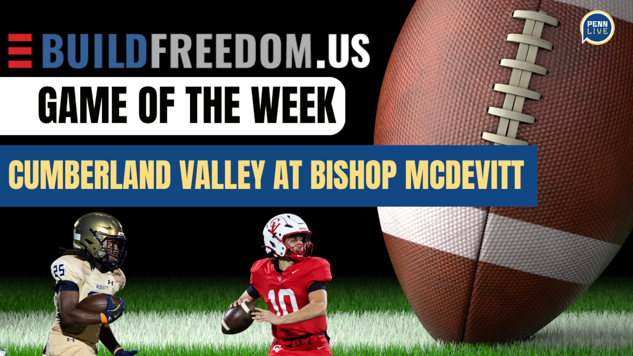Live on PennLive: Cumberland Valley at Bishop McDevitt football