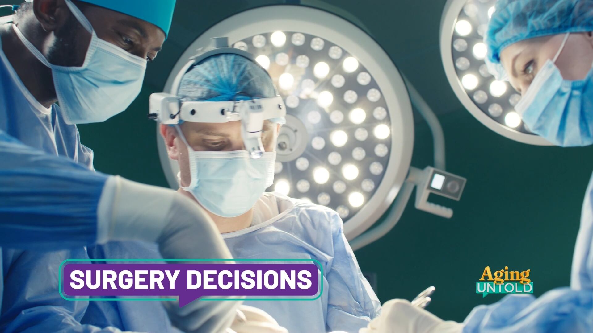 What to consider when facing surgery later in life