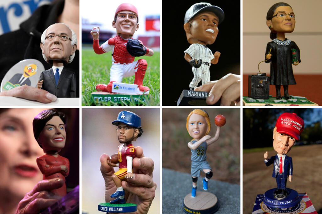 The bobblehead doll has become a U.S. icon