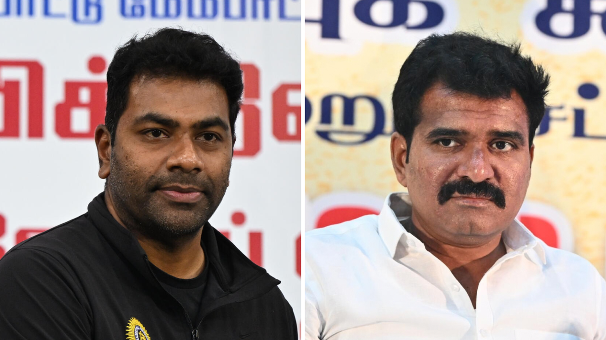 Veeramani case: DMK files ₹1-cr. defamation suit against Ministers Aadhav Arjuna, Nirmal Kumar before Madras High Court
