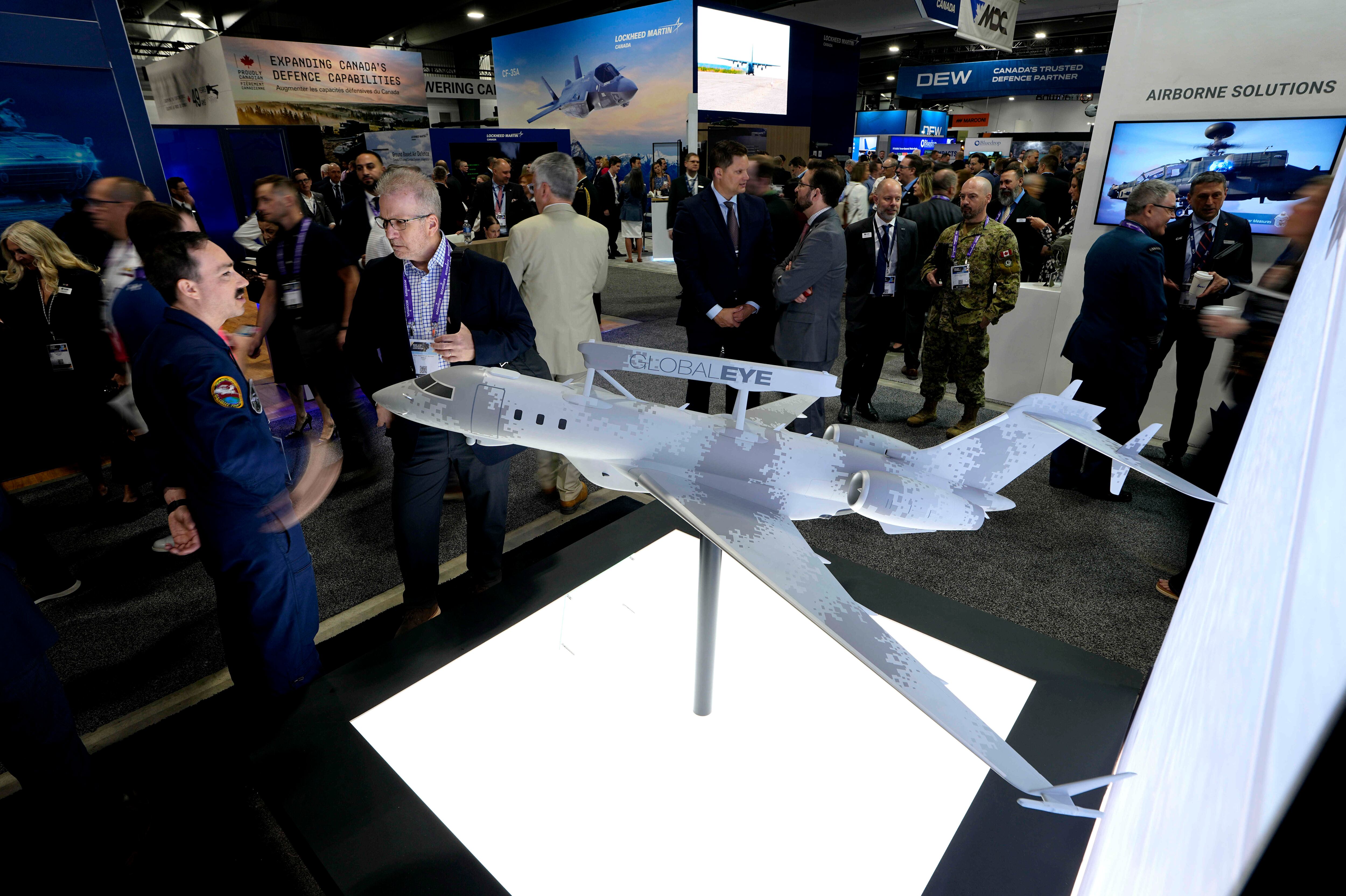 Ottawa advances talks with Saab over possible GlobalEye purchase