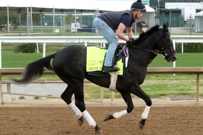 Breeders' Cup bids, Derby points on the line in weekend horse racing