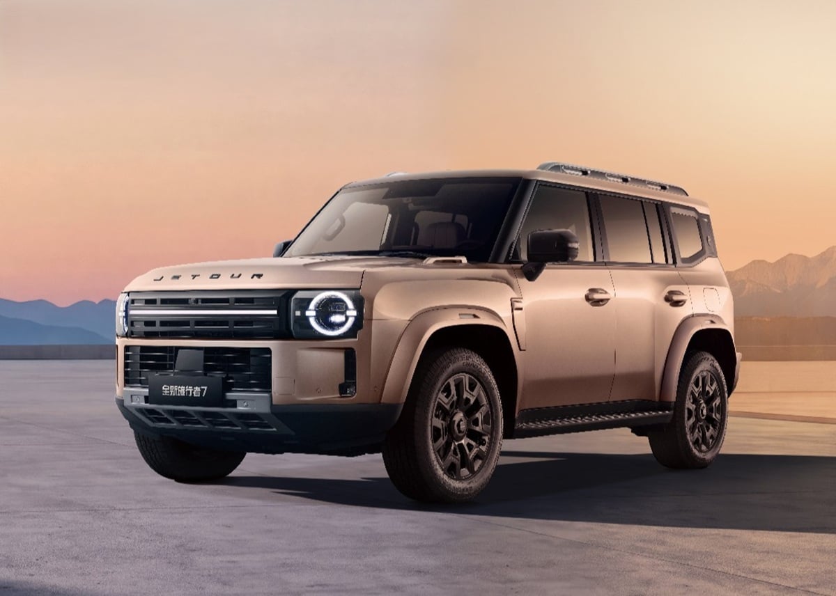 Jetour Traveler 7 priced in China as possible first hint of facelift T2