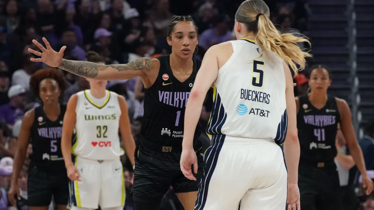 Why the Valkyries might have just had the greatest defensive season in WNBA history
