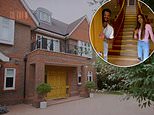 Peter and Emily Andre give a tour inside their huge mansion in Surrey complete with her lavish dressing room as they launch podcast: At Home With The Andres