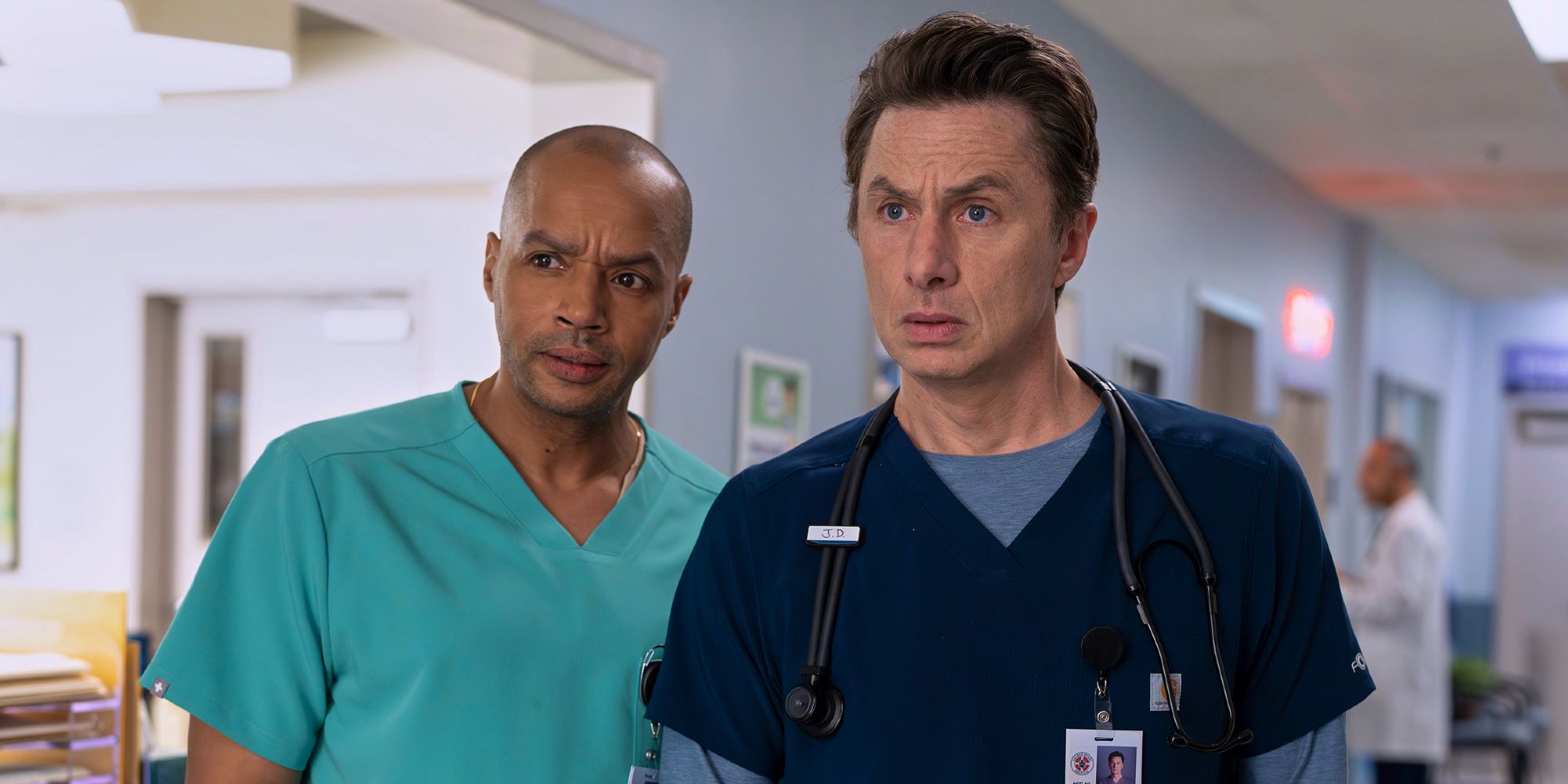 ‘Scrubs’ Stars Zach Braff and Donald Faison Officially Confirm Next Revival Series [Exclusive]
