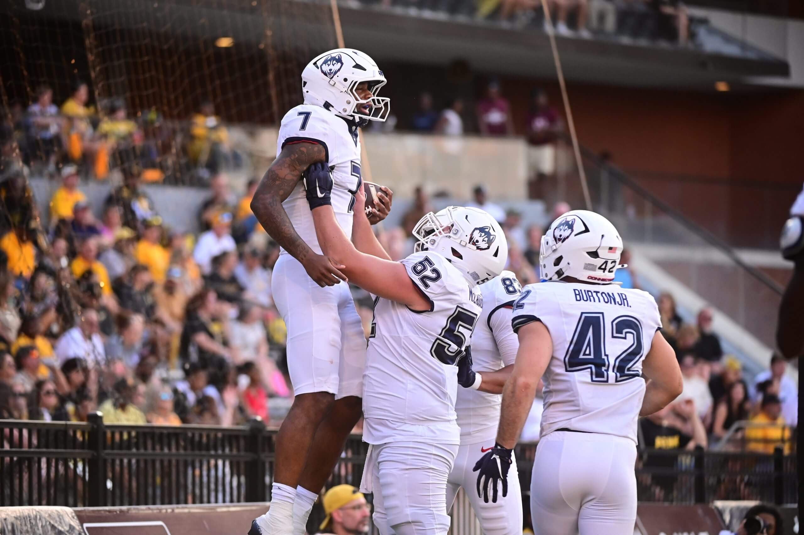 UConn, JMU, Miami (Ohio) have contacted American Conference about possible membership: Source