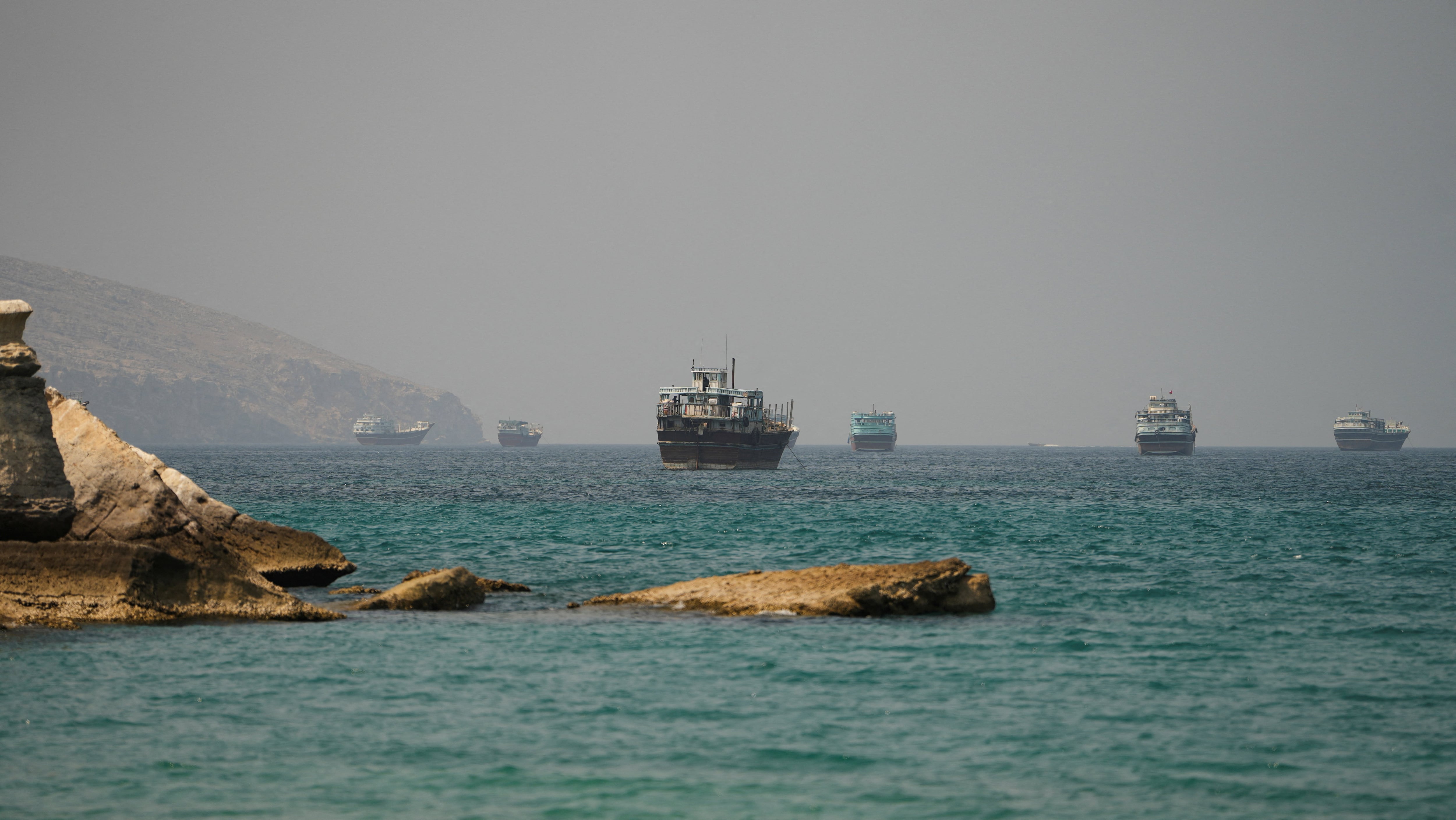 Mystery $1.3bn UK firm and the empire sanctioned for 'Tehran tollbooth' fees