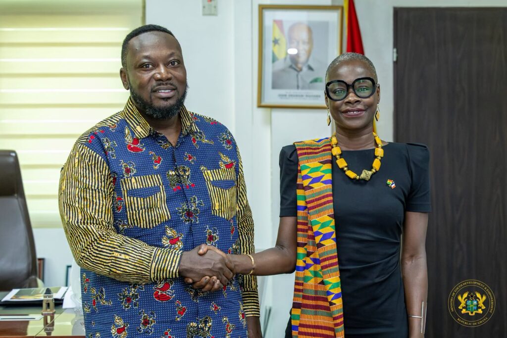 Opare Addo engages French Ambassador on youth development partnership