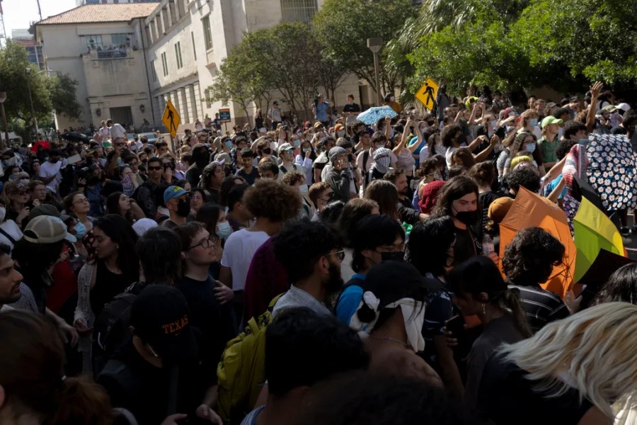 UT-Austin didn’t violate student’s rights in handling of pro-Palestinian protest, judge rules