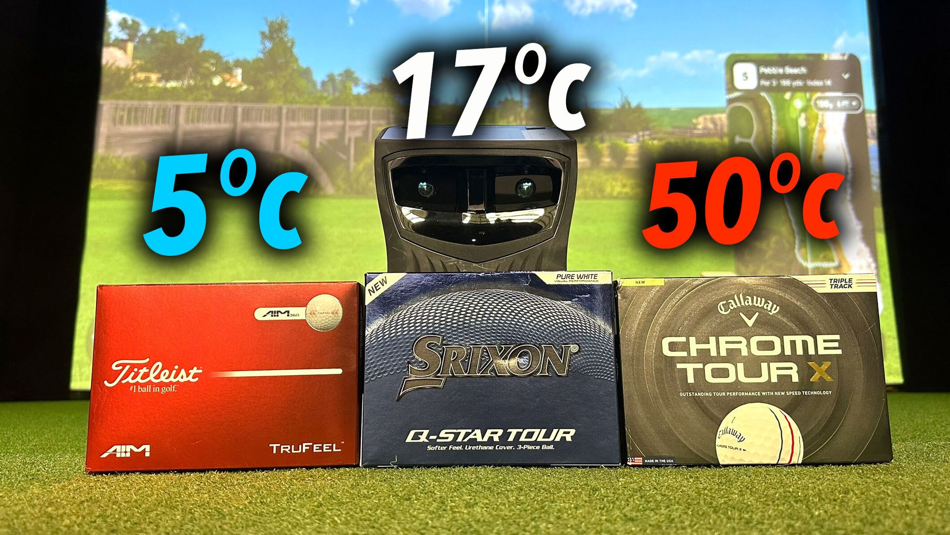 How Does Temperature Affect Golf Ball Performance?