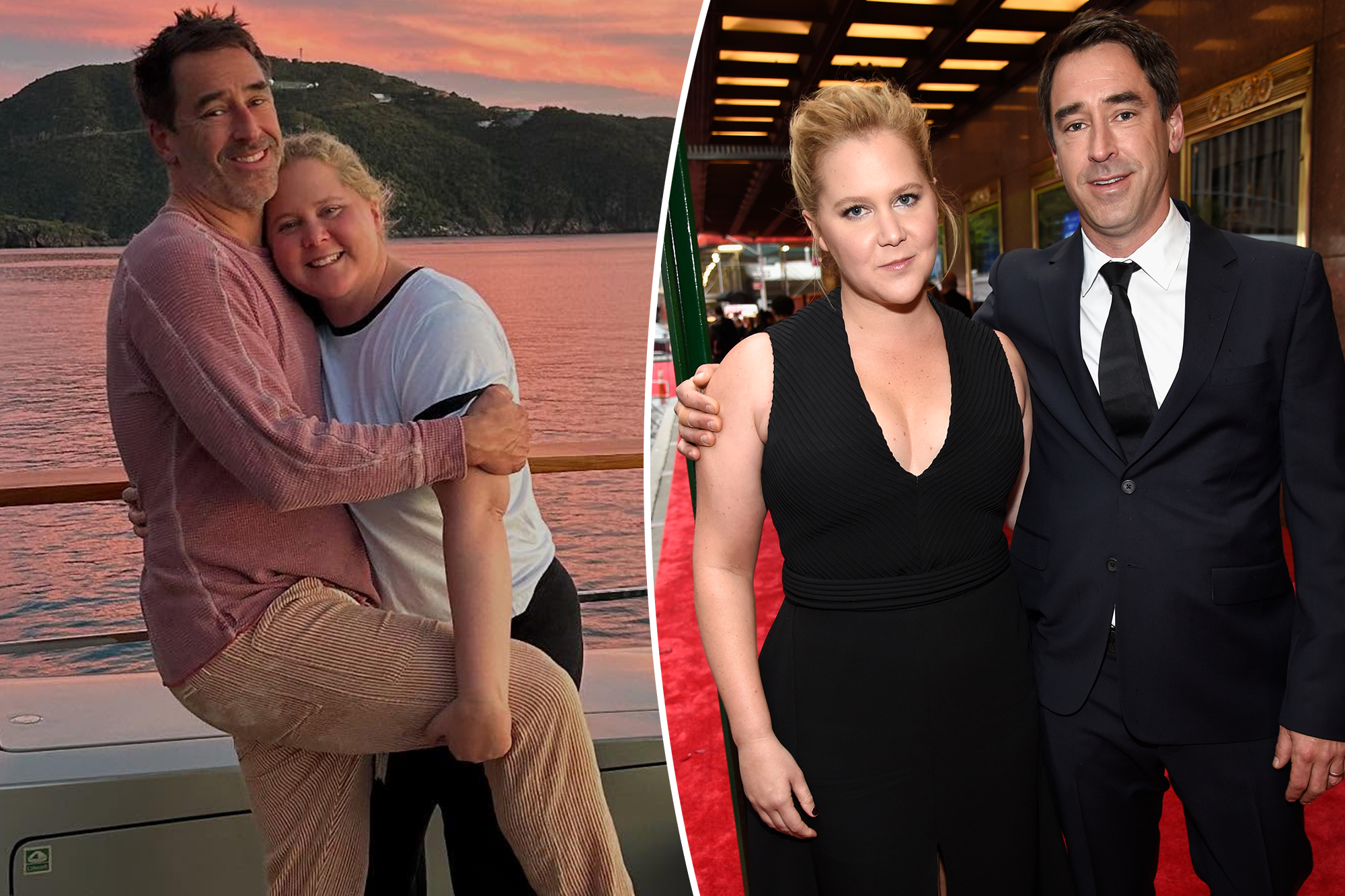 Amy Schumer and Chris Fischer reach divorce agreement nearly 1 year after split