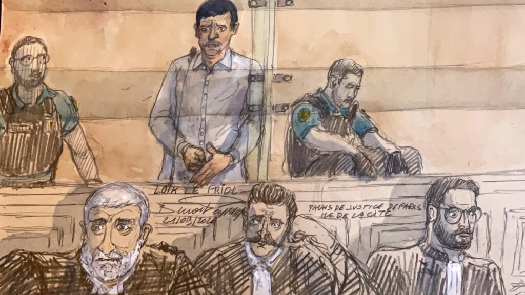 Suspected Paris killer of Argentine rugby star begs forgiveness