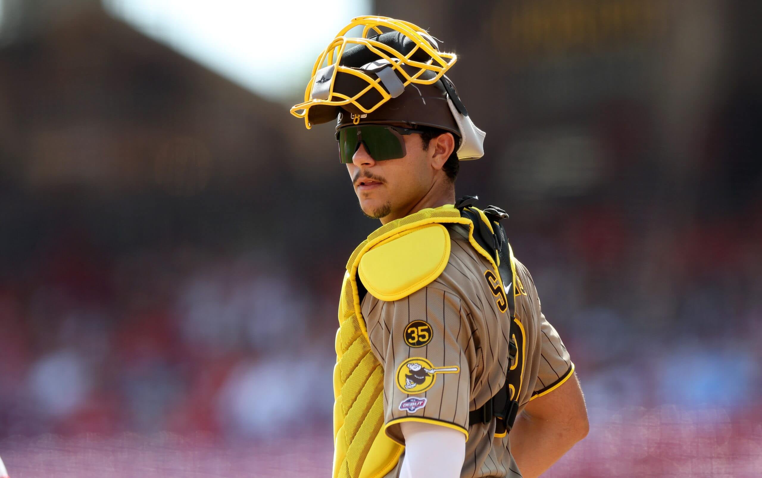 Ethan Salas, MLB's youngest player, has arrived in time for playoff-bound Padres