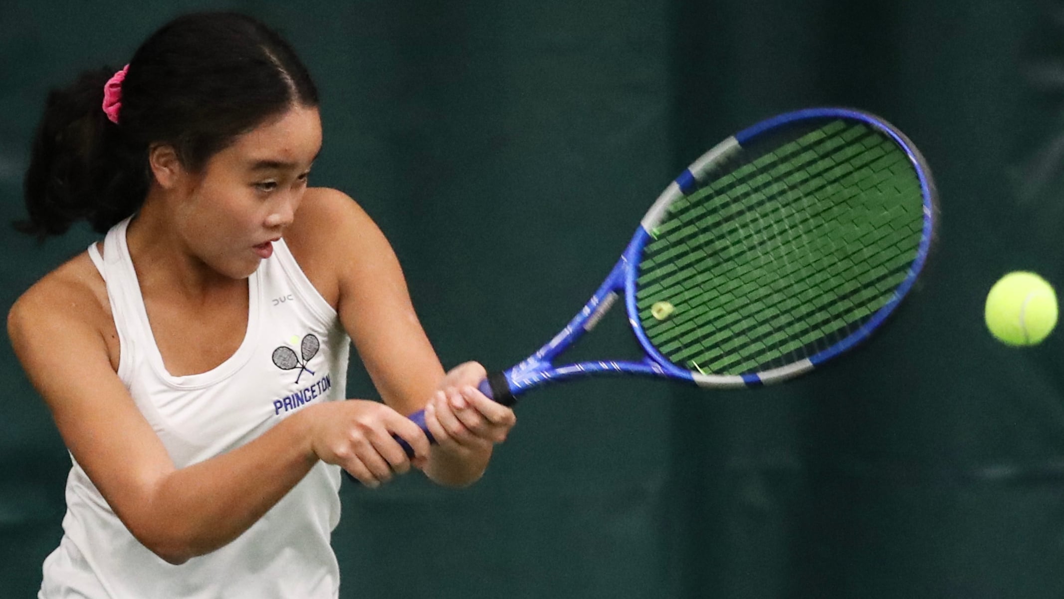Girls Tennis Top 20, Week 3: One newcomer breaks in, Group tourney winner falls out