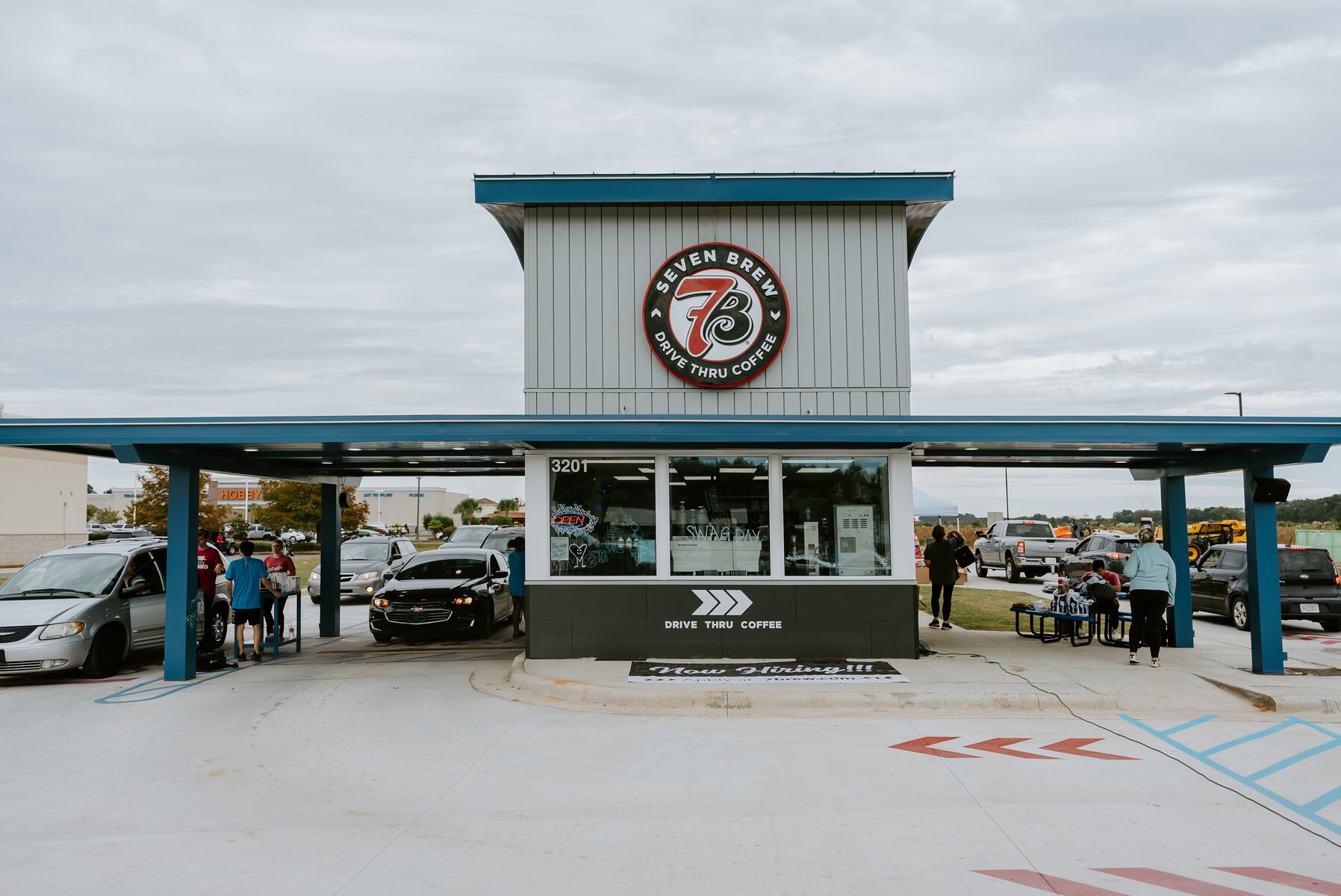 Drive-thru coffee chain to bring 50 jobs to Bangor Township