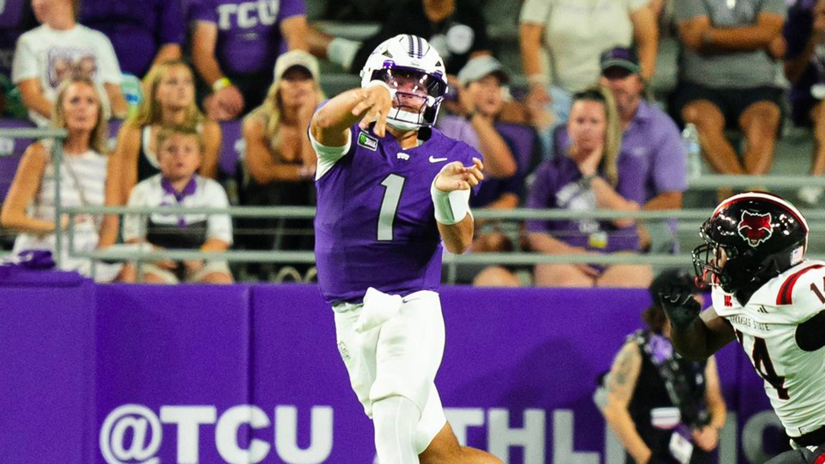 Five Matchups to Watch as TCU Opens Big 12 Play at UCF