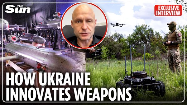 Inside the Ukrainian defence innovation centre creating the tech that smashes Russian forces