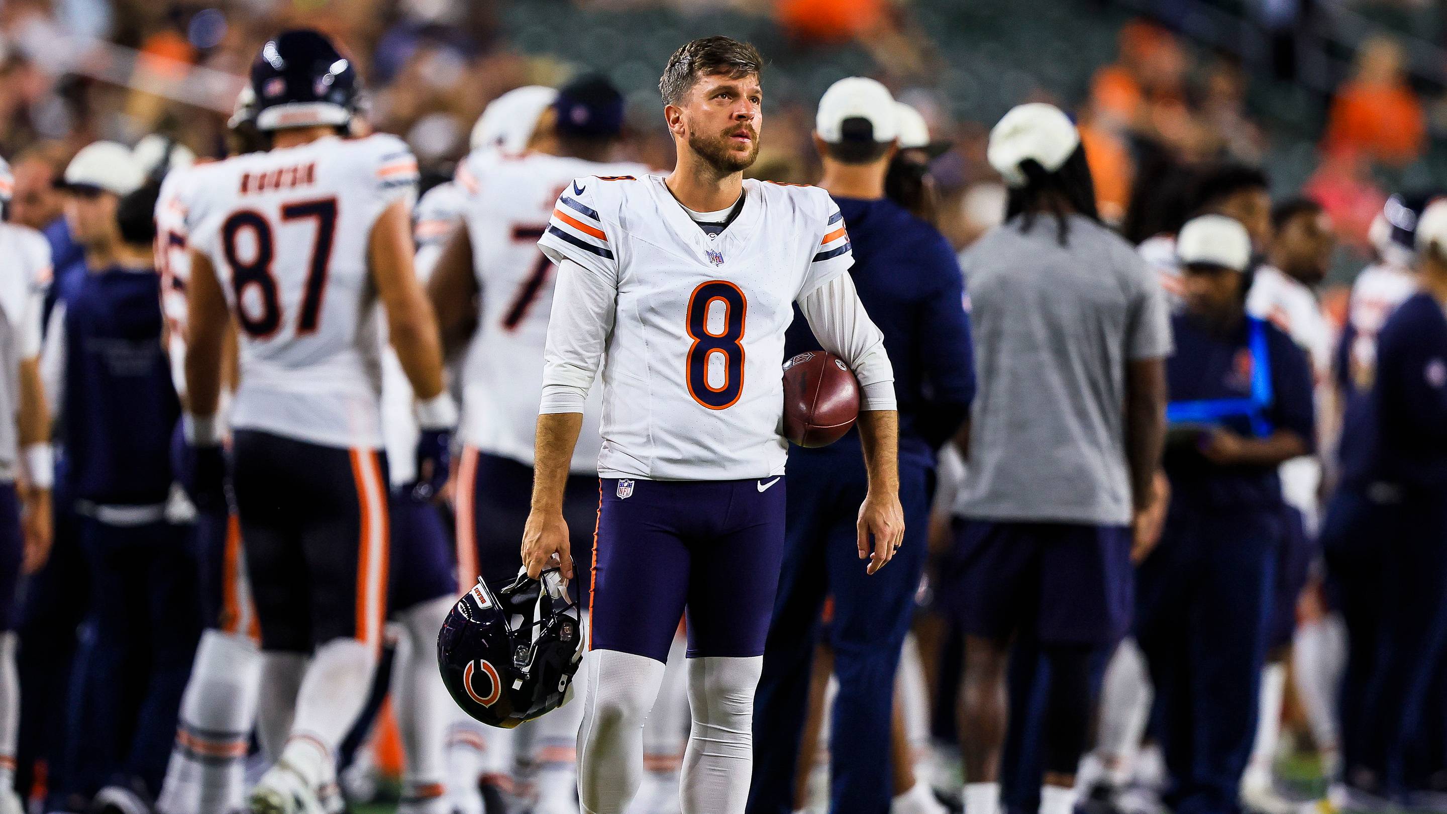 Bears Give Hint About Cairo Santos' Week 3 Status After Surprise Injury Update