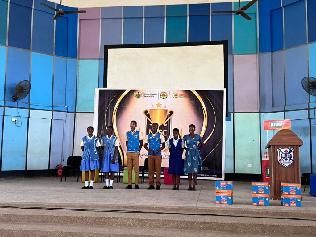KNUST SHS, OWASS, YAGSS progress to national stage of Public Speaking Competition