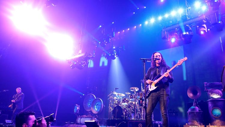Legendary rock band RUSH returns to Frost Bank Center for second show in San Antonio