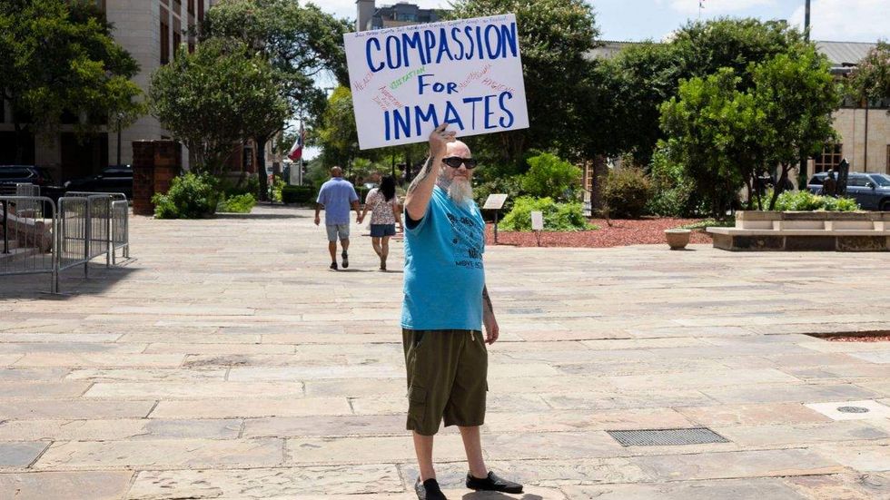 Texas says transgender prisoners can keep their hormones — unless they’re under 18