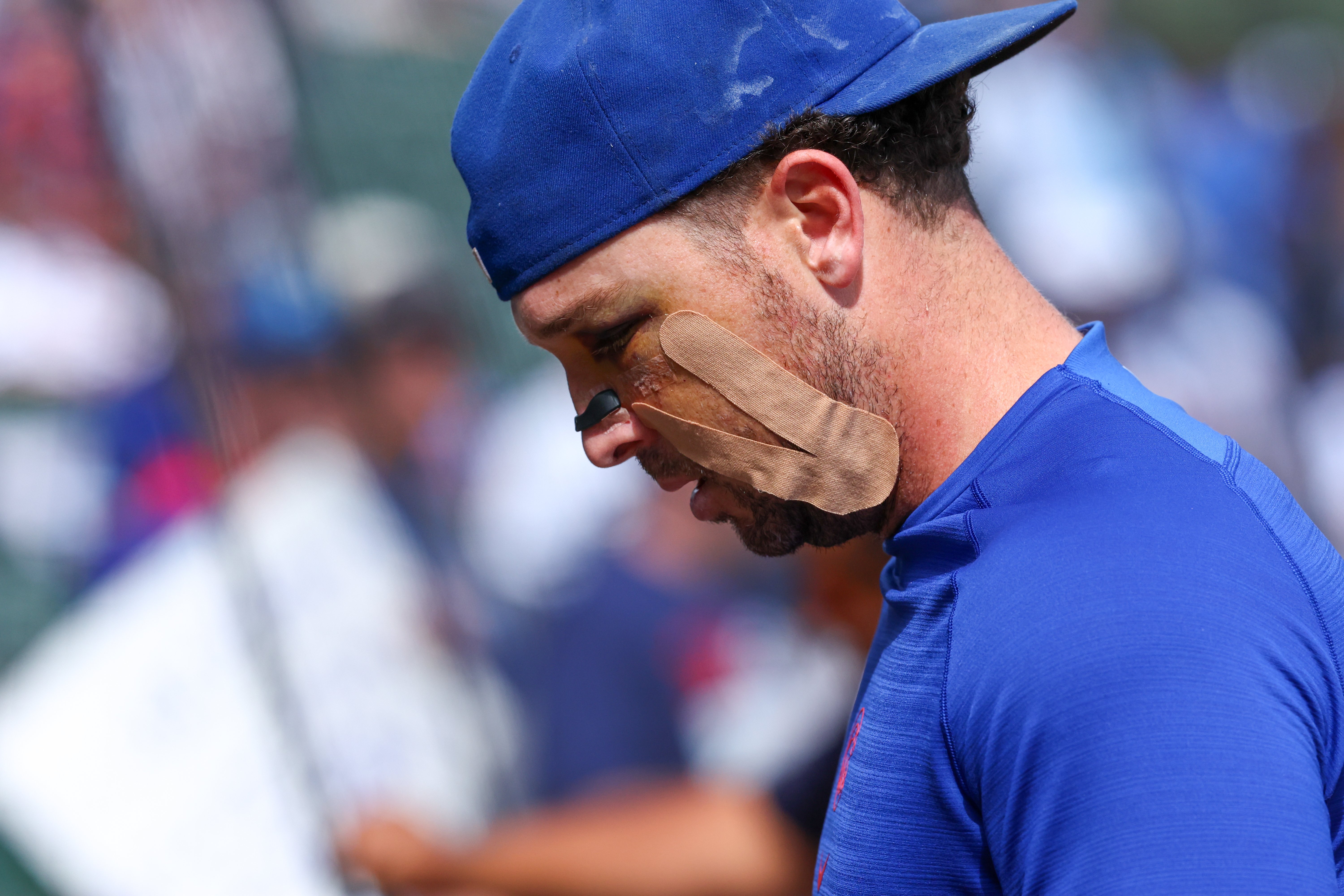 Alex Bregman back in Cubs lineup after suffering facial fractures from foul ball