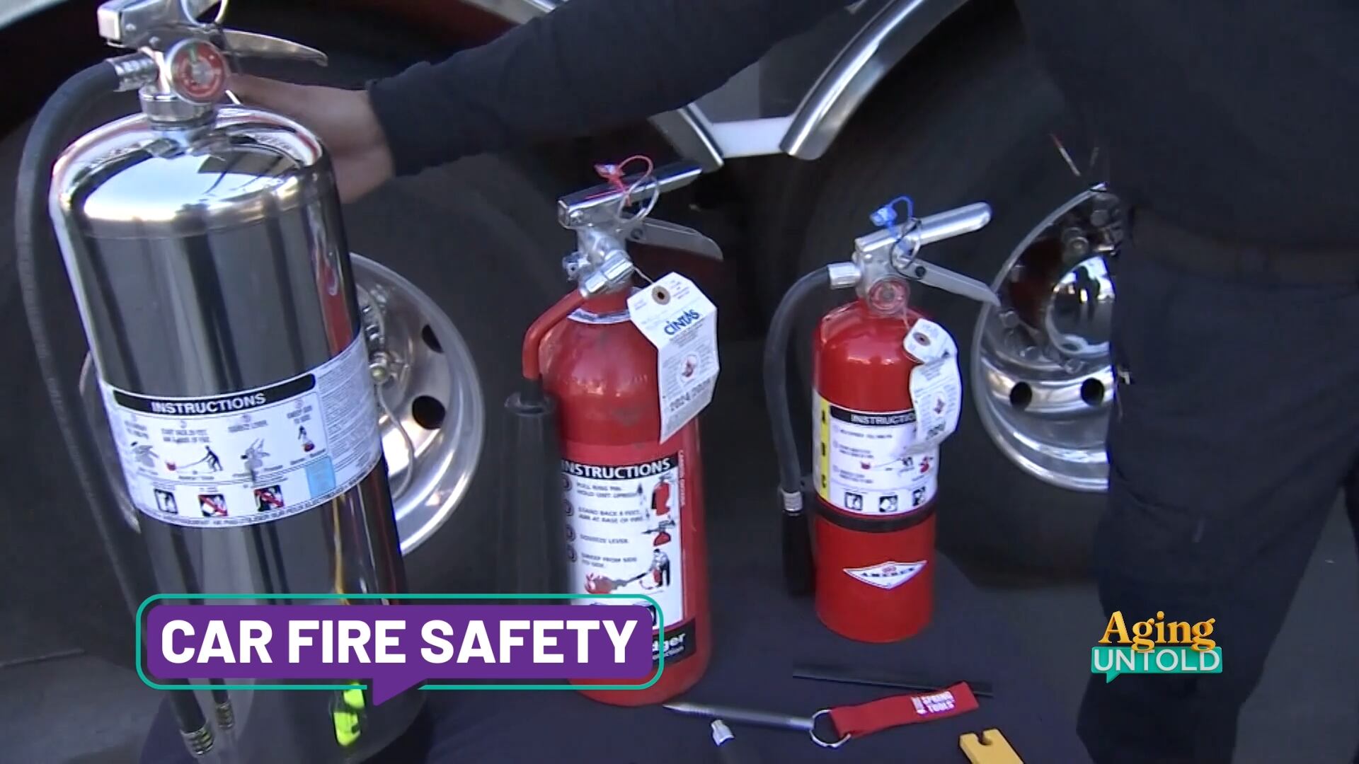 Should you have a fire extinguisher in your car?