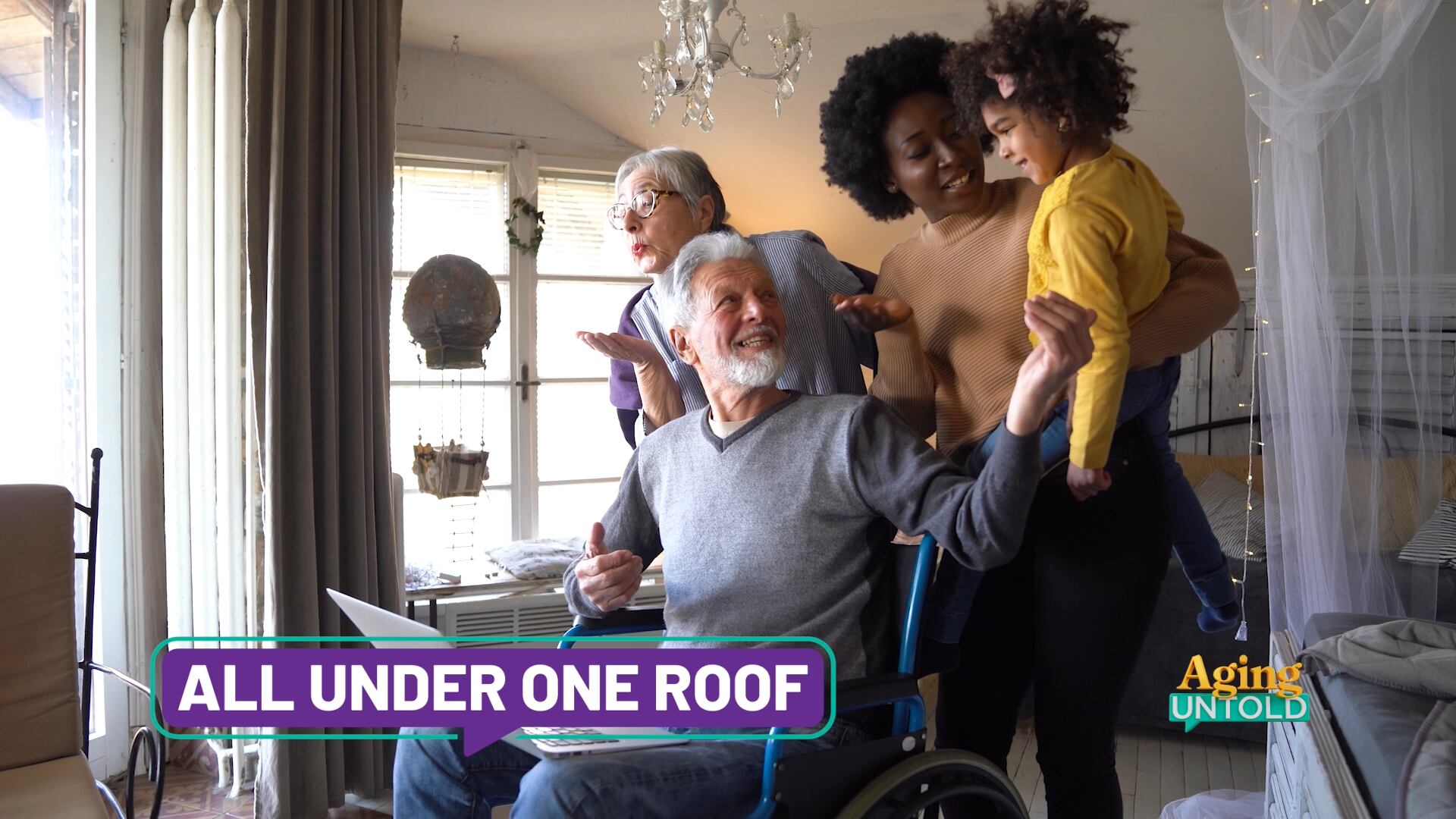 Here’s how families are making multigenerational living work