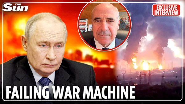 250k of Putin’s soldiers dead in Ukraine as Russians flee conscription