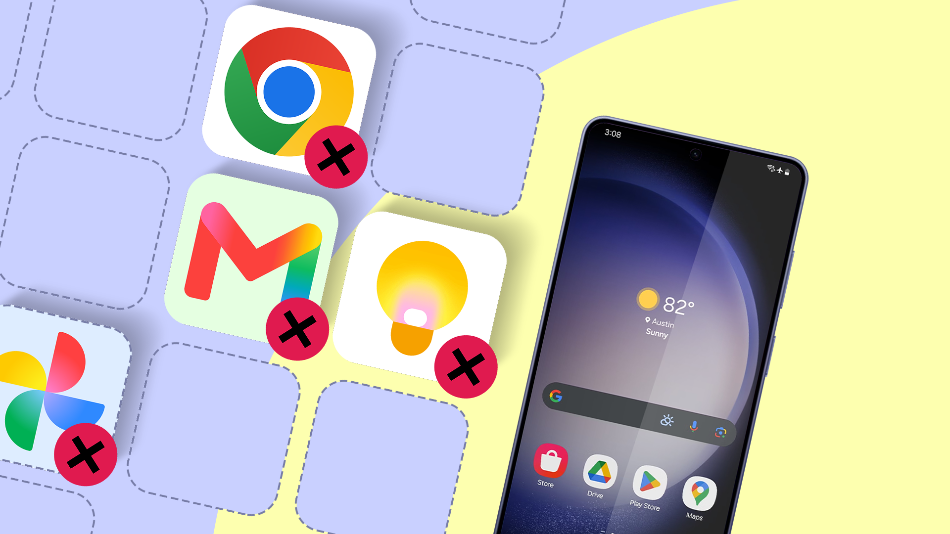 I uninstalled these 5 duplicate Google apps; now my Galaxy phone runs so much better