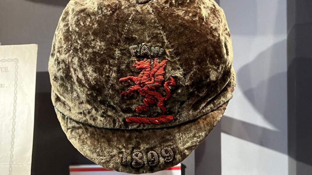 Nineteenth Century cap among prized possessions at first national football museum