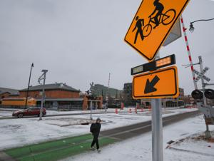 Here are the rules for pedestrian crossings in Wisconsin