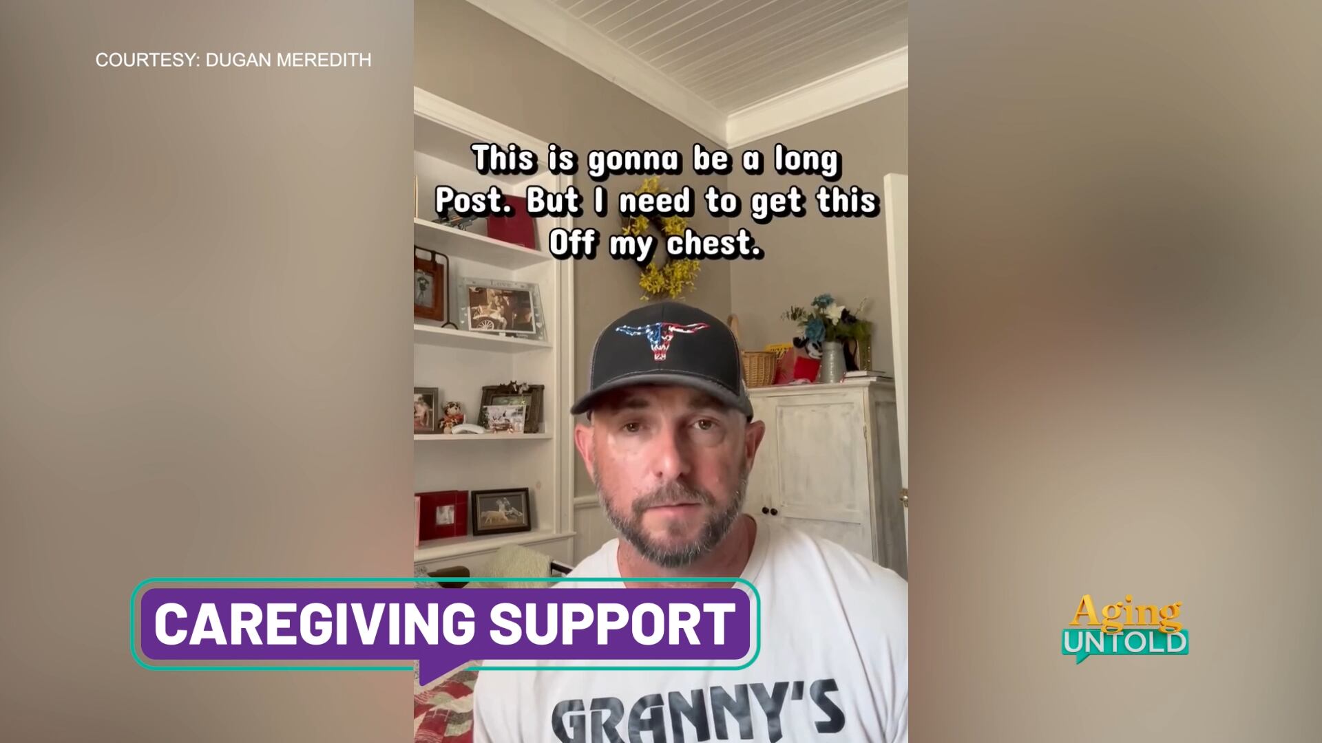 Meet the man behind ‘Taking Care of Granny’: A caregiver’s story of dementia, dignity and finding help