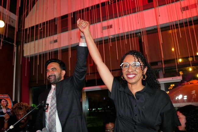 This Democratic Socialist Just Got Arrested Outside the UN