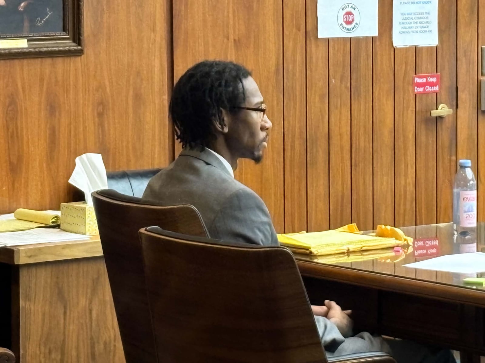 Prosecution, defense rest in Saginaw man’s retrial on charges he killed mother and sister in 2013